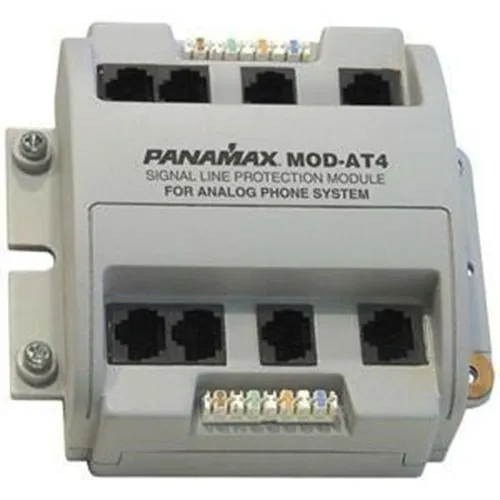 Panamax MOD-AT4 4-Line Analog Phone System Protection Module