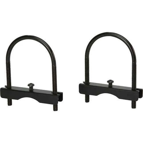 Peerless-AV MOD-AUB Modular Series U-Bolt Adapter Accessory for Square Ceiling Plate (MOD-CPF) and Cathedral Ceiling Plate (MOD-CPC), Black