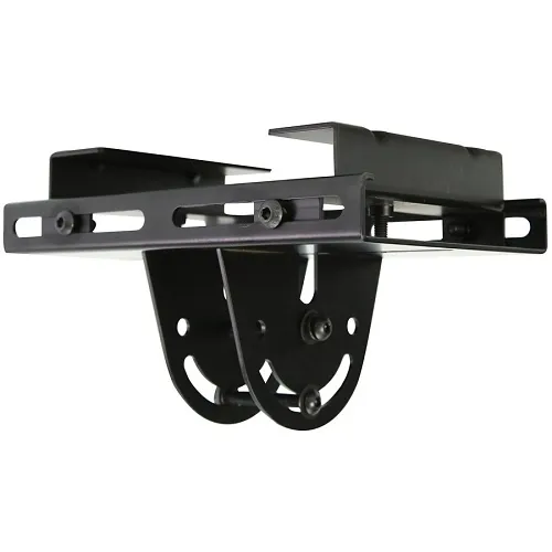 Peerless-AV MOD-CPI Modular Series I-Beam Ceiling Plate for Flat Panel Display and Projector Mounts, Fully Adjustable for I-Beams 3.34" (85mm) to 9.84" (250mm) Wide, Black