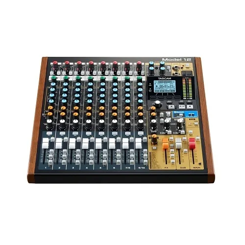 TASCAM MODEL 12-Track Digital Recording Mixer with Daw Controller and Audio Interface