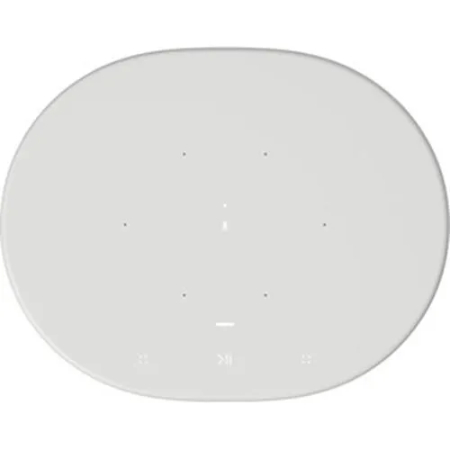 Sonos Move Portable Wi-Fi and Bluetooth Speaker, White (MOVE1US1)