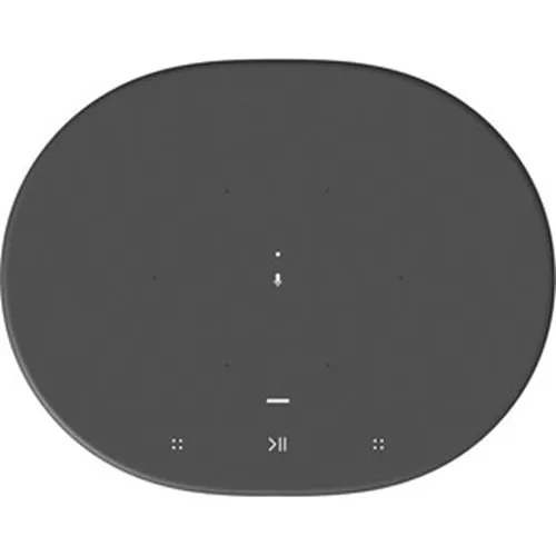 Sonos Move Portable Wi-Fi and Bluetooth Speaker, Shadow Black (MOVE1US1BLK)