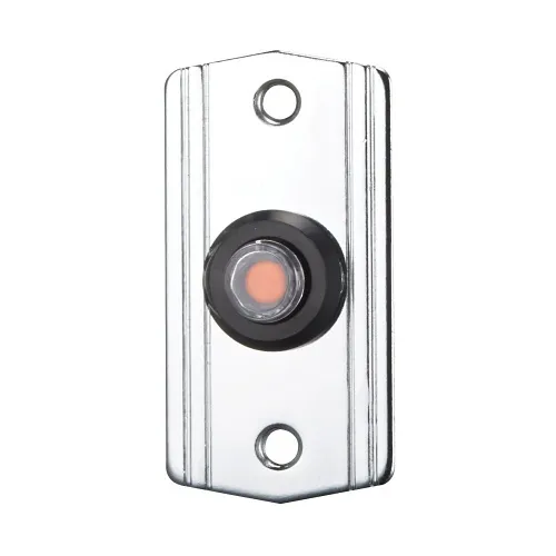 Alarm Controls MP-28 Mini Remote Wallplate with Red LED 12V, Red