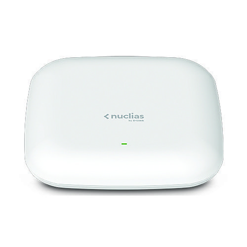D-Link DAP-1210P Nuclias Connect AC1300 Wave Dual-Band PoE Access Point, Wall or Ceiling Mount
