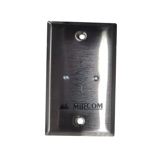 Secutron MP-300S 3.9K EOL Resistor Plate, 1/2W, Stainless Steel