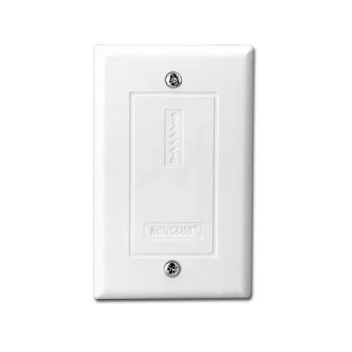 Secutron MP-3500W Solenoid End of Line Resistor Plate 47K, White