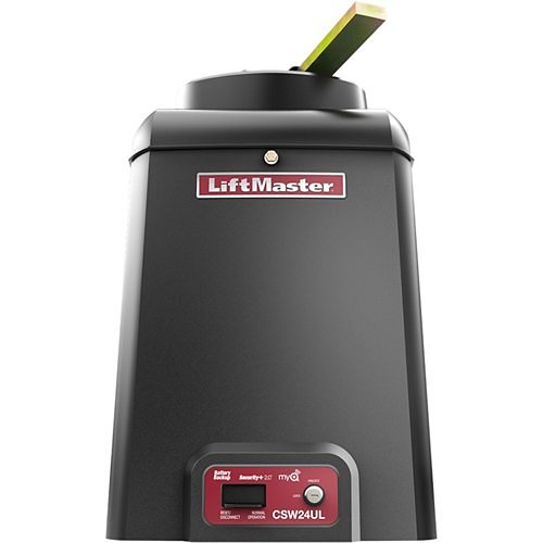 LiftMaster CSW24UL 24VDC High-Traffic Commercial Swing Gate Operator for Gates 18' or 1,600lbs