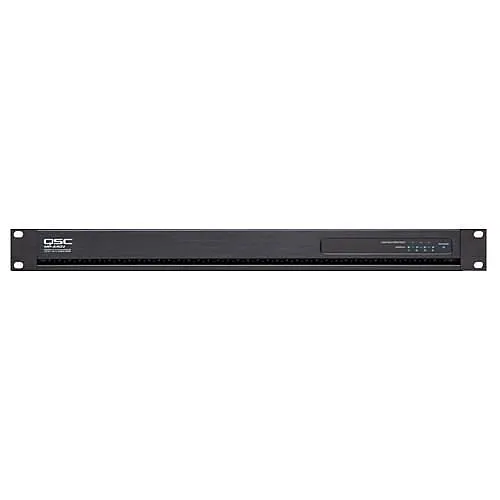 QSC MP-A40V 400W FlexAmp Hi/Lo-Z 4-Channel Amplifier, 4x 200W Power, Highpass Filter Per Channel