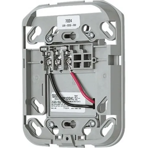 System Sensor MP120KL L-Series 120 VAC Adapter Mounting Plate