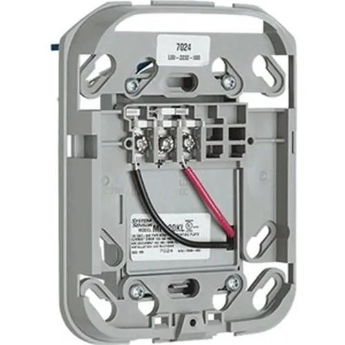 System Sensor MP120KL L-Series 120 VAC Adapter Mounting Plate