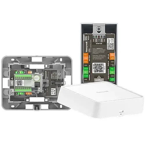 Honeywell MPA1 Single Door Access Control Solution, Includes: MPA1C1 and MPA1ENCP