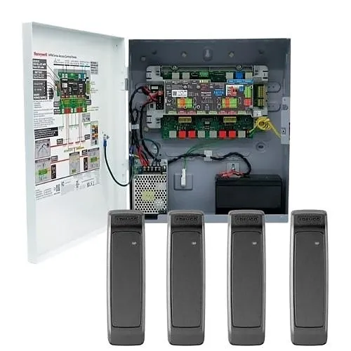 Honeywell MPA4MPXPSU 4-Door Access Control Kit