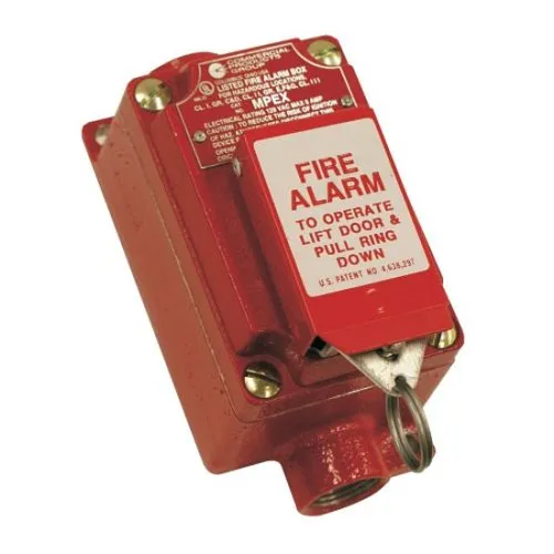 Potter MPEX Explosion Proof Manual Fire Alarm Station