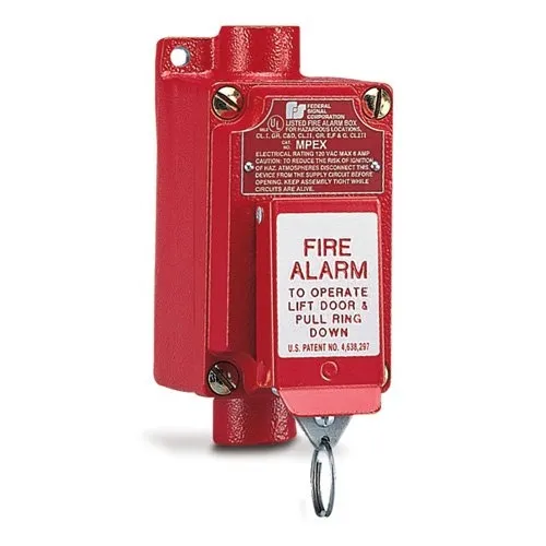 Federal Signal MPEX Explosion-Proof Fire Alarm Pull Station