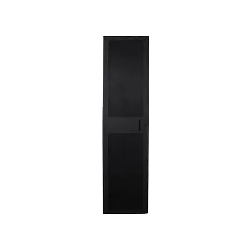 AtlasIED MPFD44 Door Panel for 44 RU FMA, 100, 200, 500, and 700 Series, Textured Black