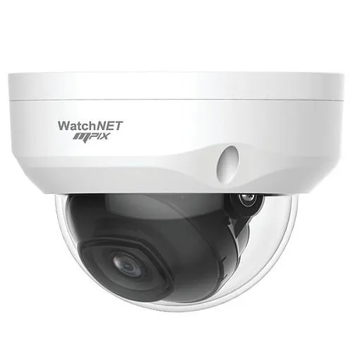 WatchNET MPIX-50VDF-IR28AI 5MP AI Mini Dome Camera, 2.8mm Lens, White