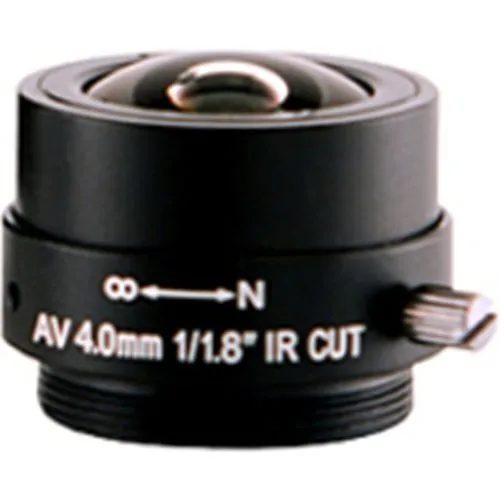 IDIS MPL4.0 Fixed Focal Lens for CS Mount, 4mm, f/1.8