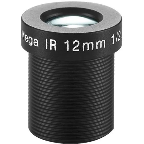 IDIS MPM12.0A 12mm, f/1.6, Fixed Iris, MicroDome Lens