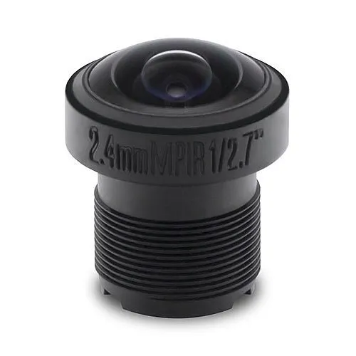 IDIS MPM2.4 Arecont 2.4mm Fixed Iris Lens, 1/2.7", F2.0, M12-Mount