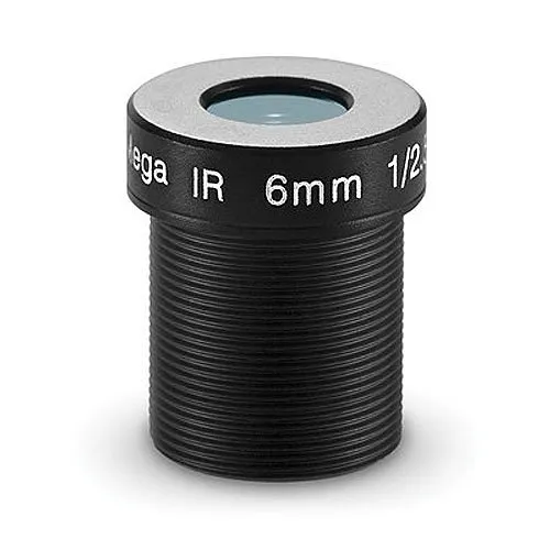 IDIS MPM6.0 Fixed Iris MicroDome Lens, 6mm, f/1.6