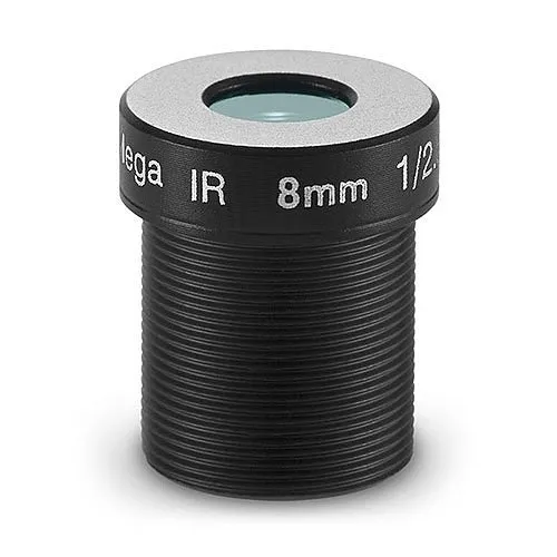 IDIS MPM8.0 Fixed MicroDome Lens, 8mm, f/1.6