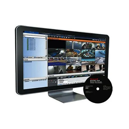 Honeywell MPNVRSW48 MAXPRO NVR Base Software and License for 48-Channels