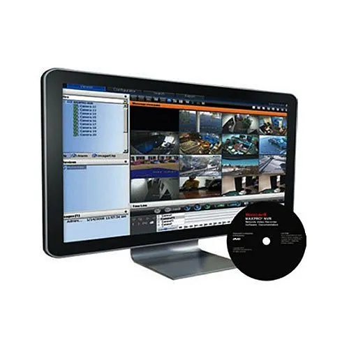 Honeywell MPNVRSW64 MAXPRO NVR Base Software and License for 64-Channels