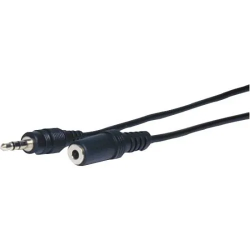 Comprehensive MPS-MJS-6ST Standard Series 3.5mm Stereo Mini Plug to Jack Audio Cable 6'