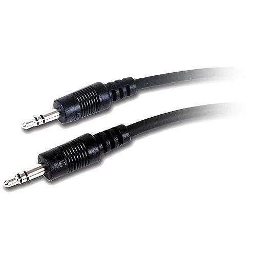Comprehensive MPS-MPS-50P Plenum 3.5mm Stereo mini plug to plug audio cable 50'