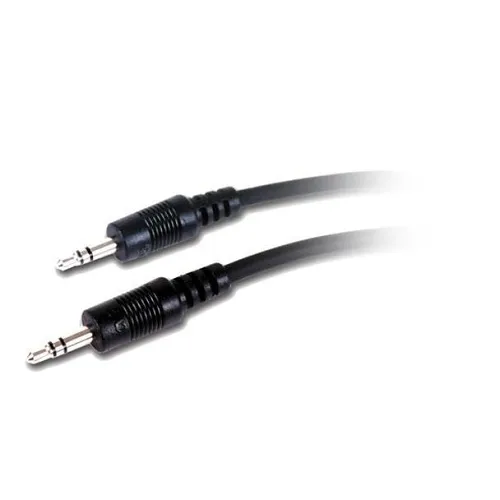 Comprehensive MPS-MPS-50ST Standard Series Plenum 3.5mm Stereo Mini Plug to Plug Audio Cable