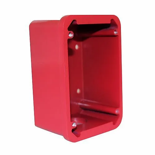 Eaton Wheelock MPS-WP MPS Manual Pull Station Backbox with Gasket, Weatherproof