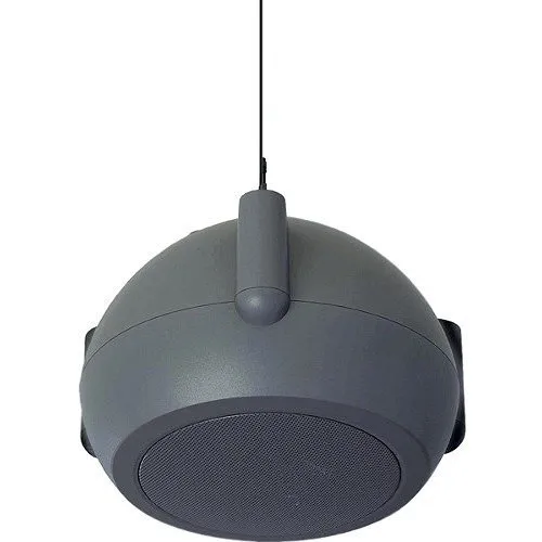 Bogen MPS2B Mini Pendant Speaker, Black