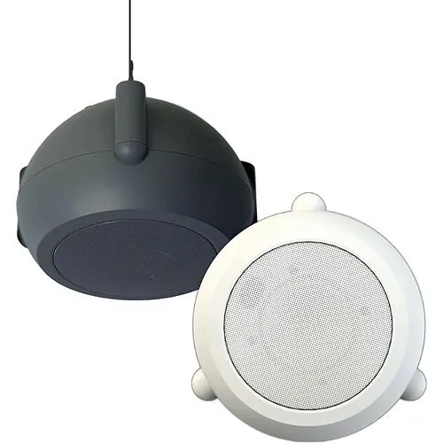 Bogen MPS2W Mini Pendant Speaker, White