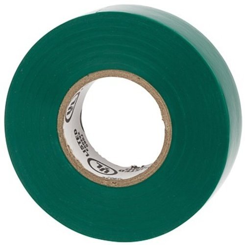 WarriorWrap WW-716-GN716 General Mil Vinyl Electrical Tape, .75" x 60' L, Green