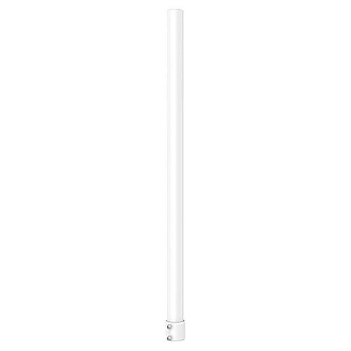 Turing Video TP-IPME5 SMART Series Indoor Pendant Mount Extension, 500mm Length, White