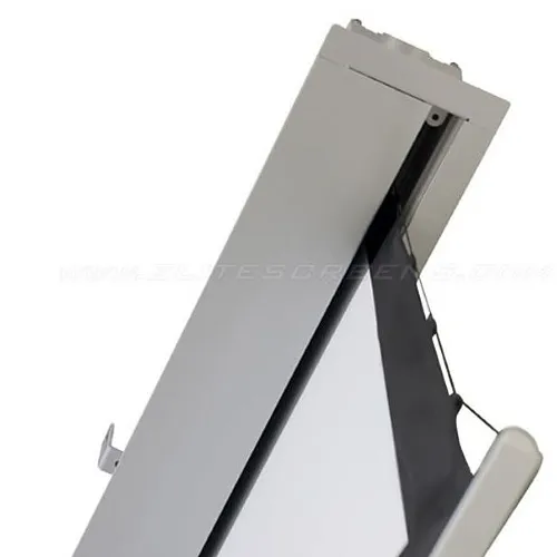 Elite Screens MQE120HW2-E8 Marquee Tension Motorized In-Ceiling Projection Screen, 120"