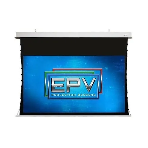 Elite Screens MQE135HW2-E8 135" diag. 16:9, In-Ceiling, Tab-Tensioned Electric Projection Screen