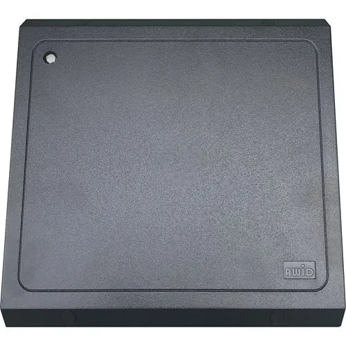 AWID MR-1824-G-MP MR-1824, Gray, AWID Logo, Medium Range Reader, 18-24 in.