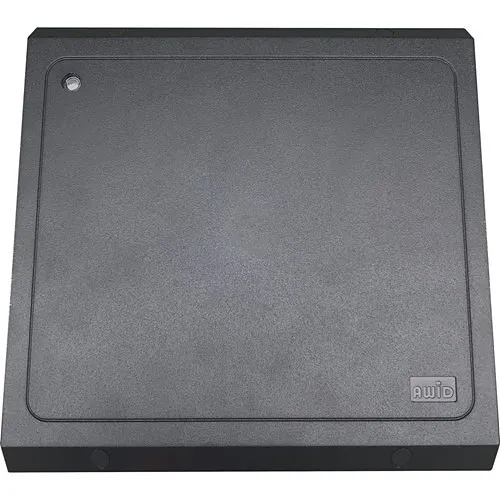 AWID MR-1824-G-MP MR-1824, Gray, AWID Logo, Medium Range Reader, 18-24 in.
