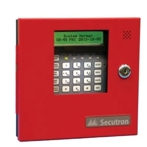 Secutron MR-2300-LCDR Remote LCD Annunciator