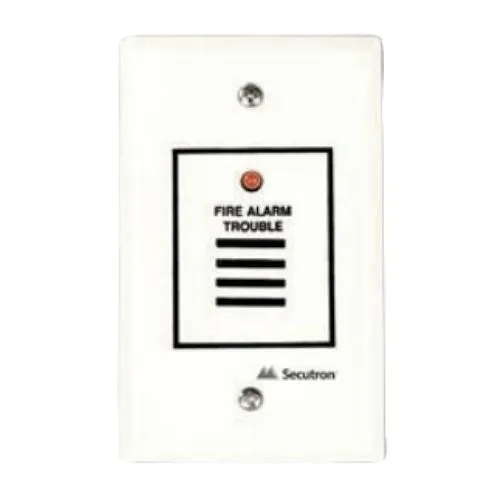 Secutron MR-2300T Trouble Remote Indicator for Mircom’s Fire Alarm Control Panels