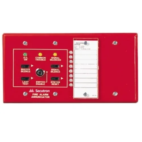Secutron MR-2312-ATR 16-Zone Remote Multiplex LED Annunciator
