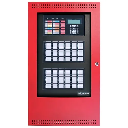 Secutron MR-401RP 3 (SLC) Loop Addressable Multi-Zoned Fire Alarm Control Panel