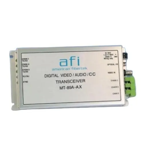 AFI MR-89CA-AX 10-Bit Digital Video Plus Audio and 2-Contact Closures