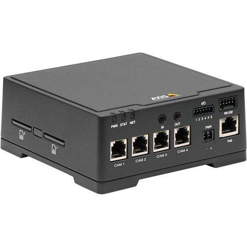 AXIS F44 F Series 1080p/720p HDTV WDR Dual Audio Input Main Unit