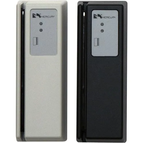 Mercury MR1012BK Magnetic Stripe Card Reader, Black