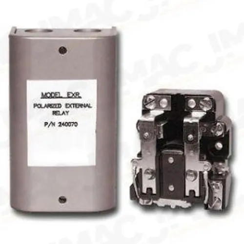 Edwards Signaling MR199X13/C DPDT 24VDC Relay Mounted in Enclosure