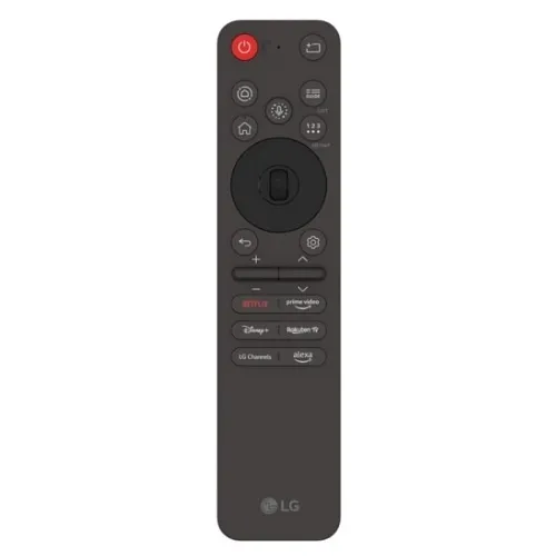 LG MR26GA Magic Remote Control for LG Smart TVs, Black
