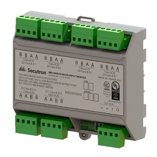 Secutron MRI-4040-M Multi Input Module