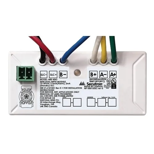 Secutron MRI-4041 Mini Dual Input Module